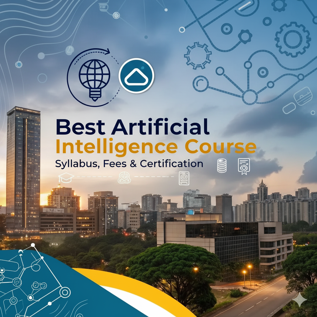 Best Artificial Intelligence (AI) Course in Bangalore (2025) – Syllabus, Fees & Placements
