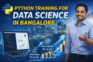 Python Training for Data Science in Bangalore | Job-Oriented Course with Placement